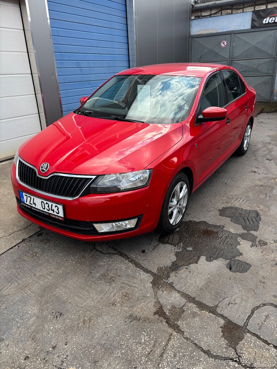 Škoda Rapid - 4