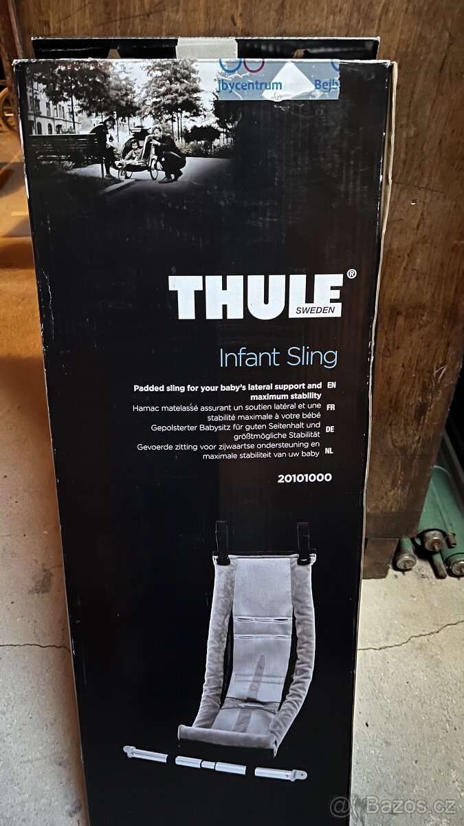 Thule Chariot CX1 sport + miminkovník - 4