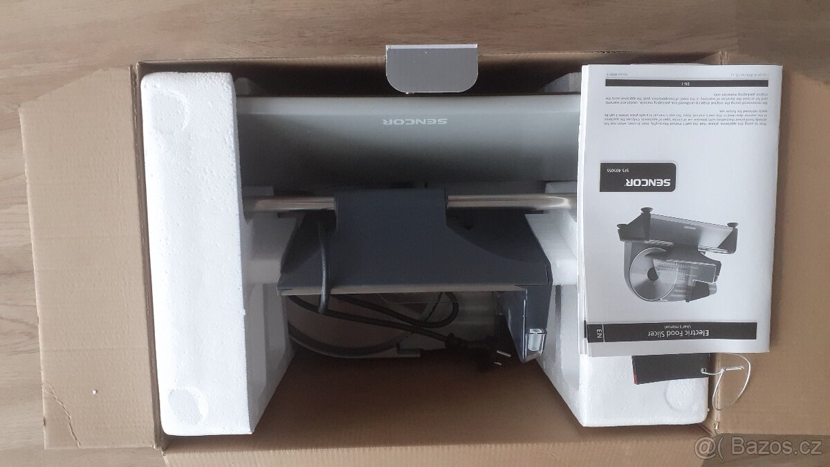 Kráječ potravin Sencor - 4