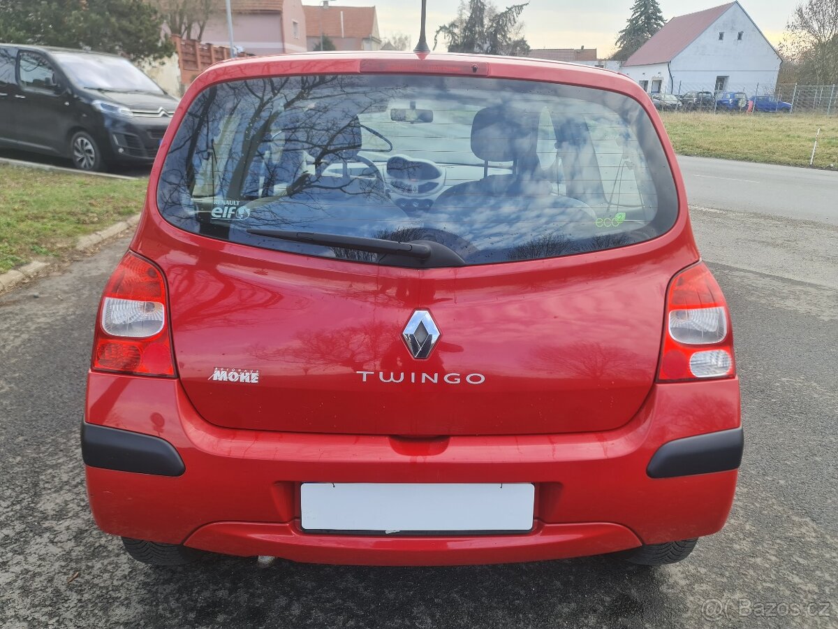 Renault Twingo 1.2 16V, 56kW, 3/2008, 1.majitel - 4