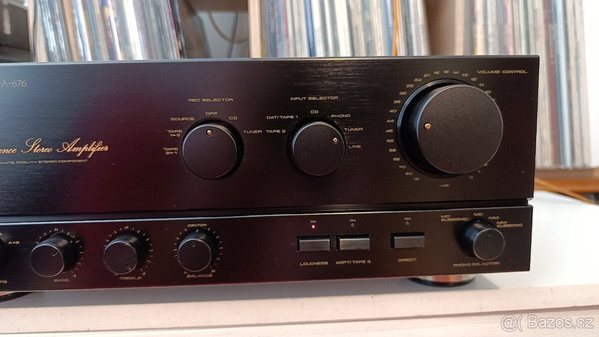 PIONEER A-676 Reference Integrated Amplifier/PHONO - 4