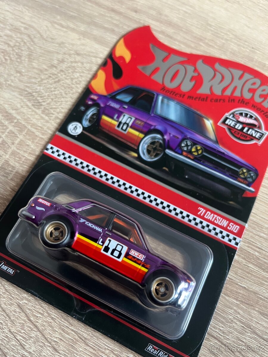 Hot Wheels RLC Datusin 510 - 4