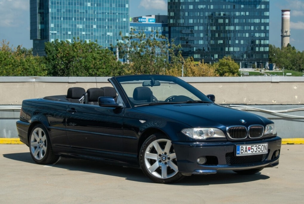BMW Rad 3 Cabrio 320Ci radový 6-valec - 4