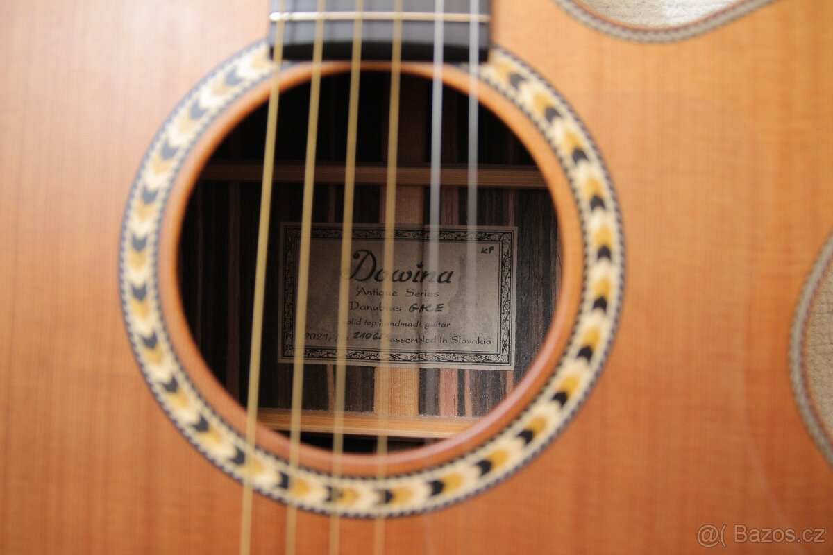 Elektroakusticá kytara Dowina Danubius GACE - 4