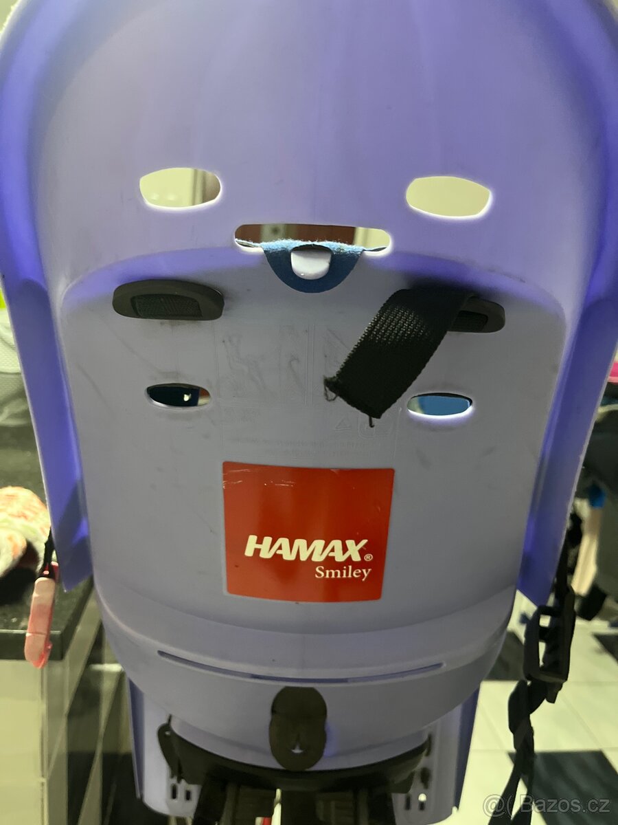 Dětská cyklosedačka Hamax - 4