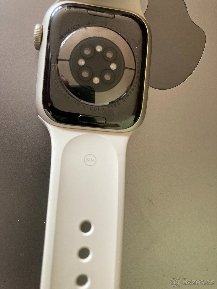 Apple Watch 9 41mm GPS Starlight, záruka - 4