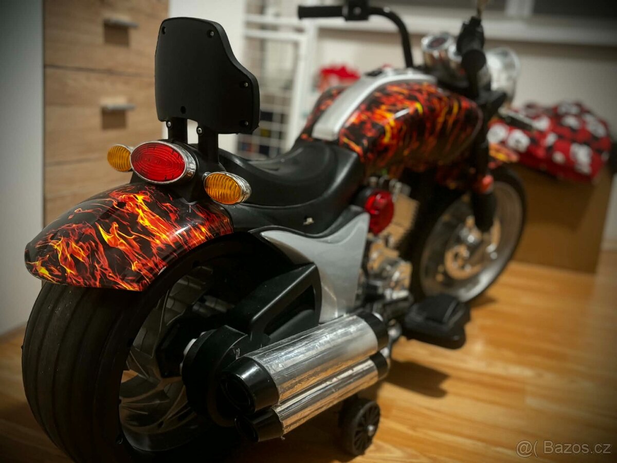 Dětská Motorka - 4
