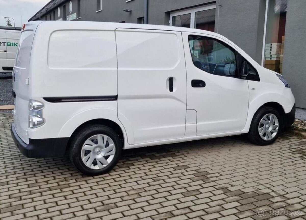 Nissan e-NV200, Acenta Eletric,původ ČR,1.Maj - 4