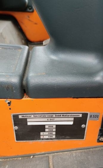 4x4 sklápěč S3 Multicar M30 - 4