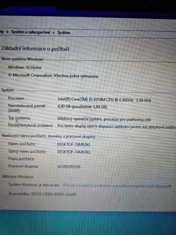 Notebook Hp Pavilion G6 - 4