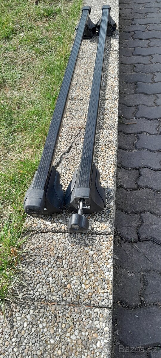 Prodám příčníky-hagusy THULE - 4