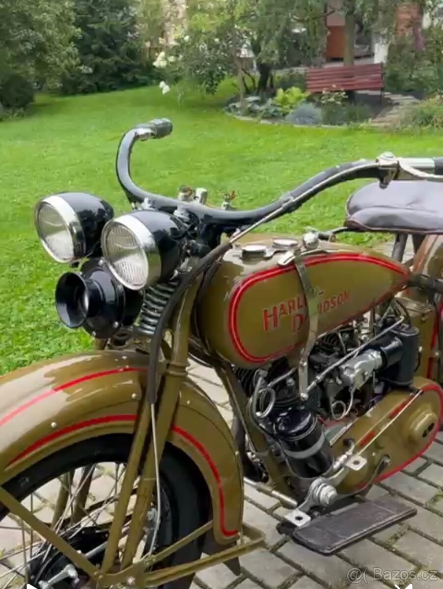 Harley Davidson model D - 4