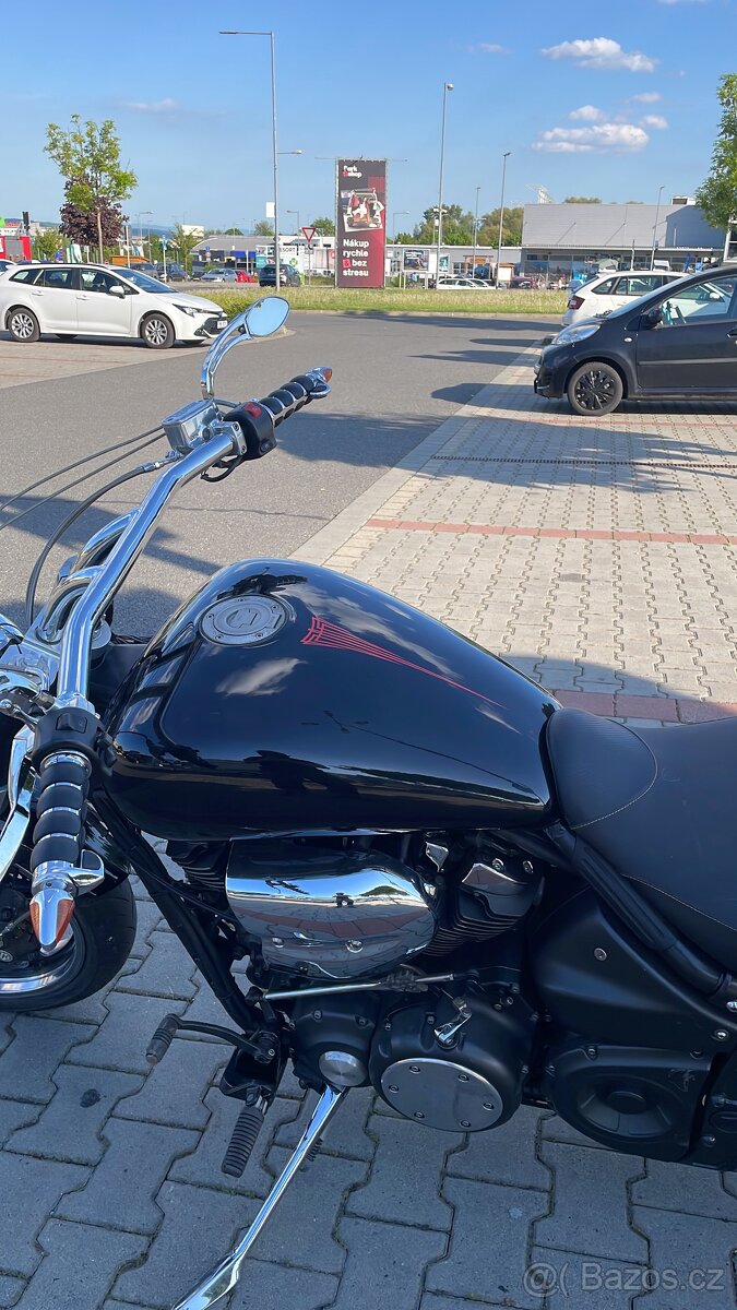 Yamaha XV 1600 Warrior - 4