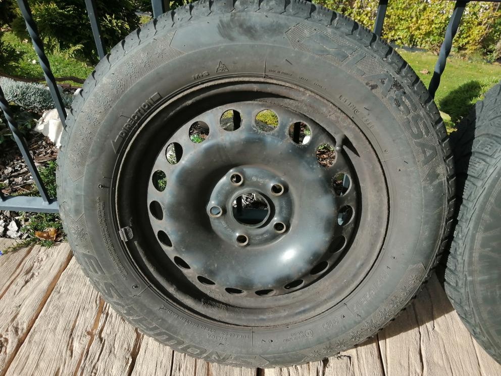 Plechové disky Škoda OCTAVIA 2 - 4