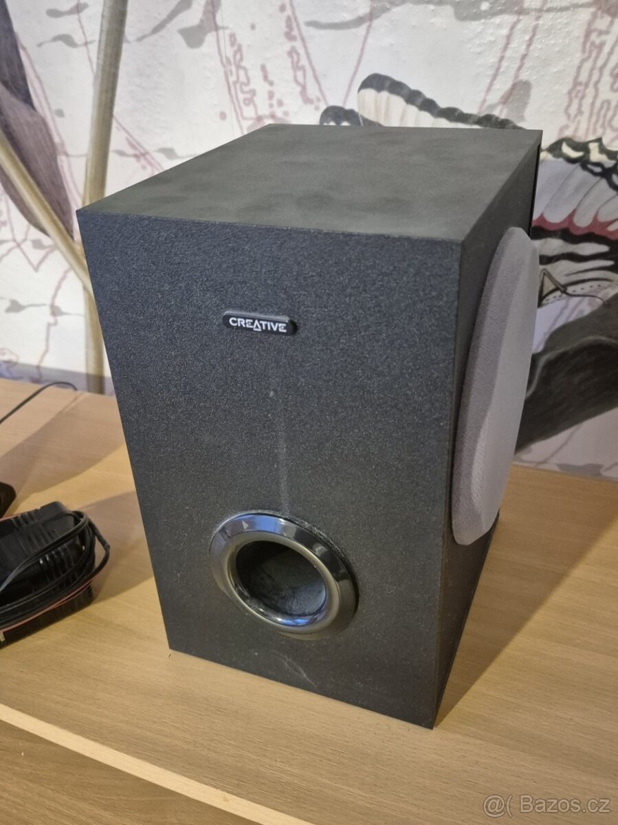 Creative Inspire A300 - reproduktory 2.1 - 4