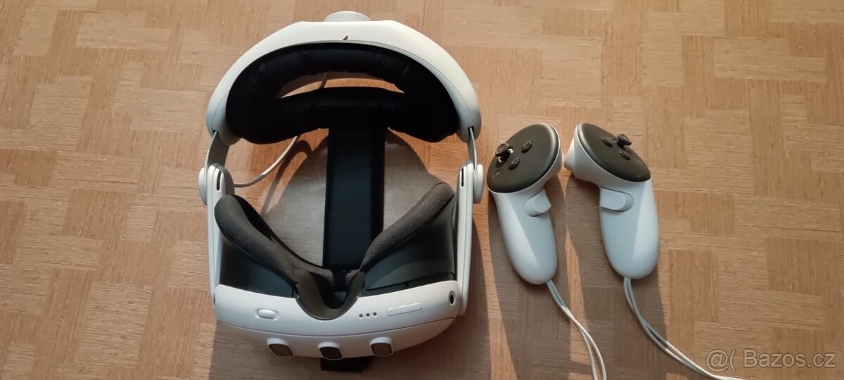 Oculus quest 3 + elite strap with battery 128gb - 4