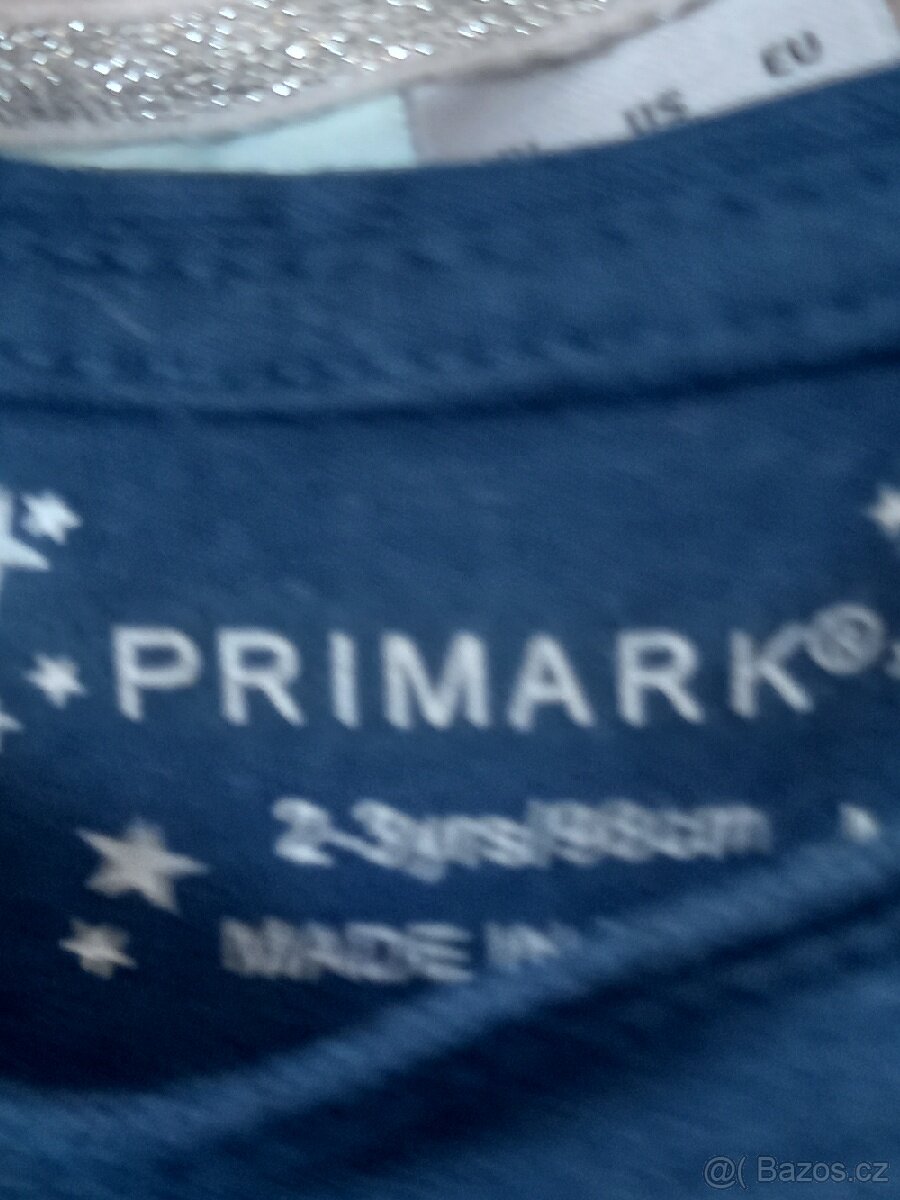 5x divci triko dlouhy rukav 98 + 3x zdarma - 4