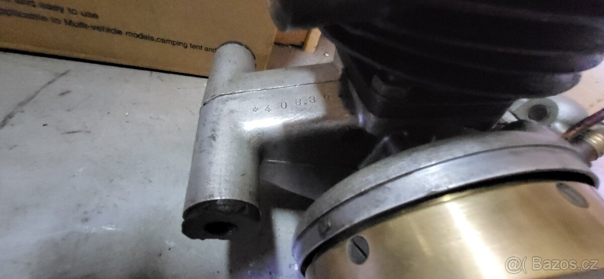 Tri motory Cz 175 předvalečná - 4