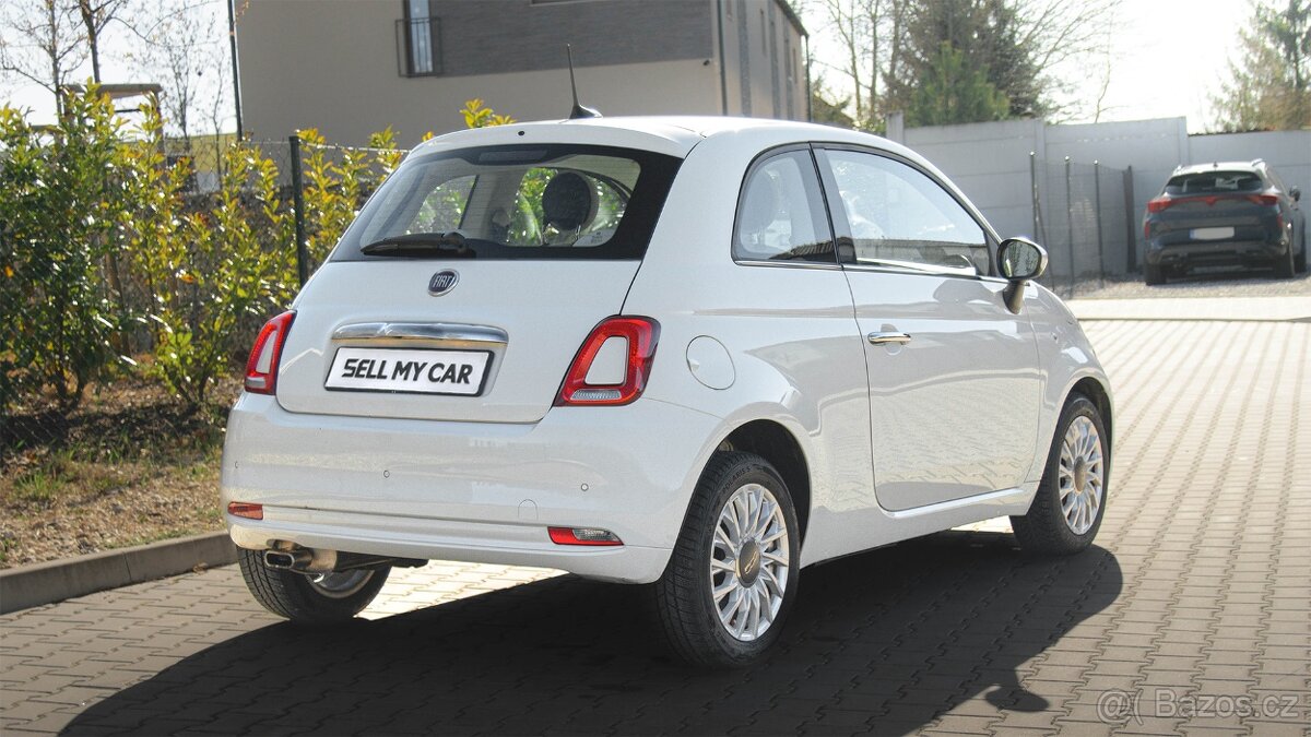 Fiat 500, 1,2/51kW 2.maj Tempomat ČR - 4