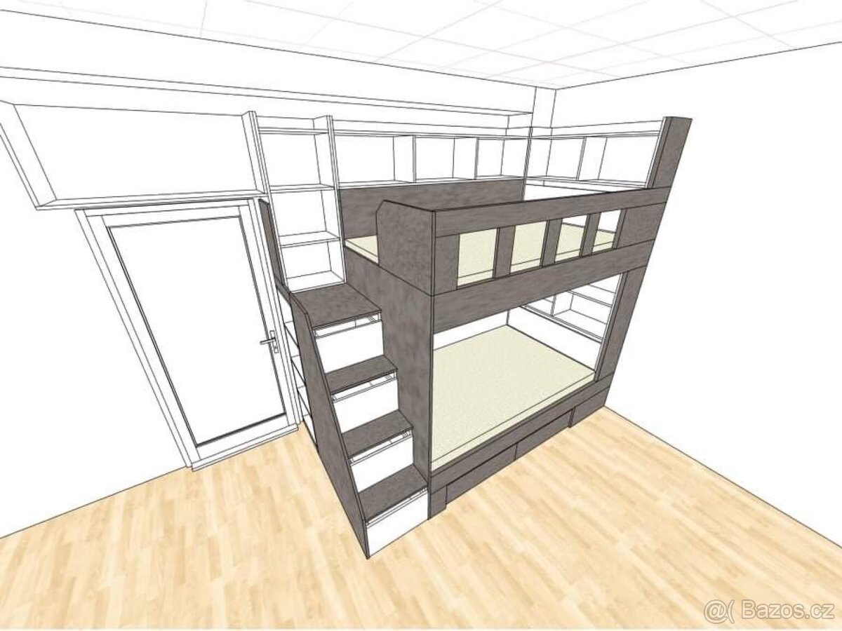 Patrové postele - 4