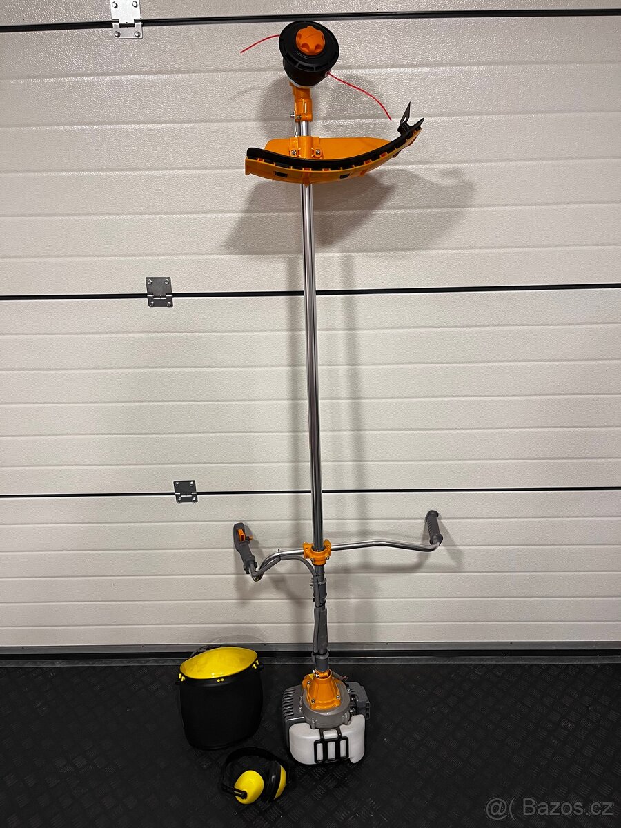 Křovinořez / strunová sekačka - 4