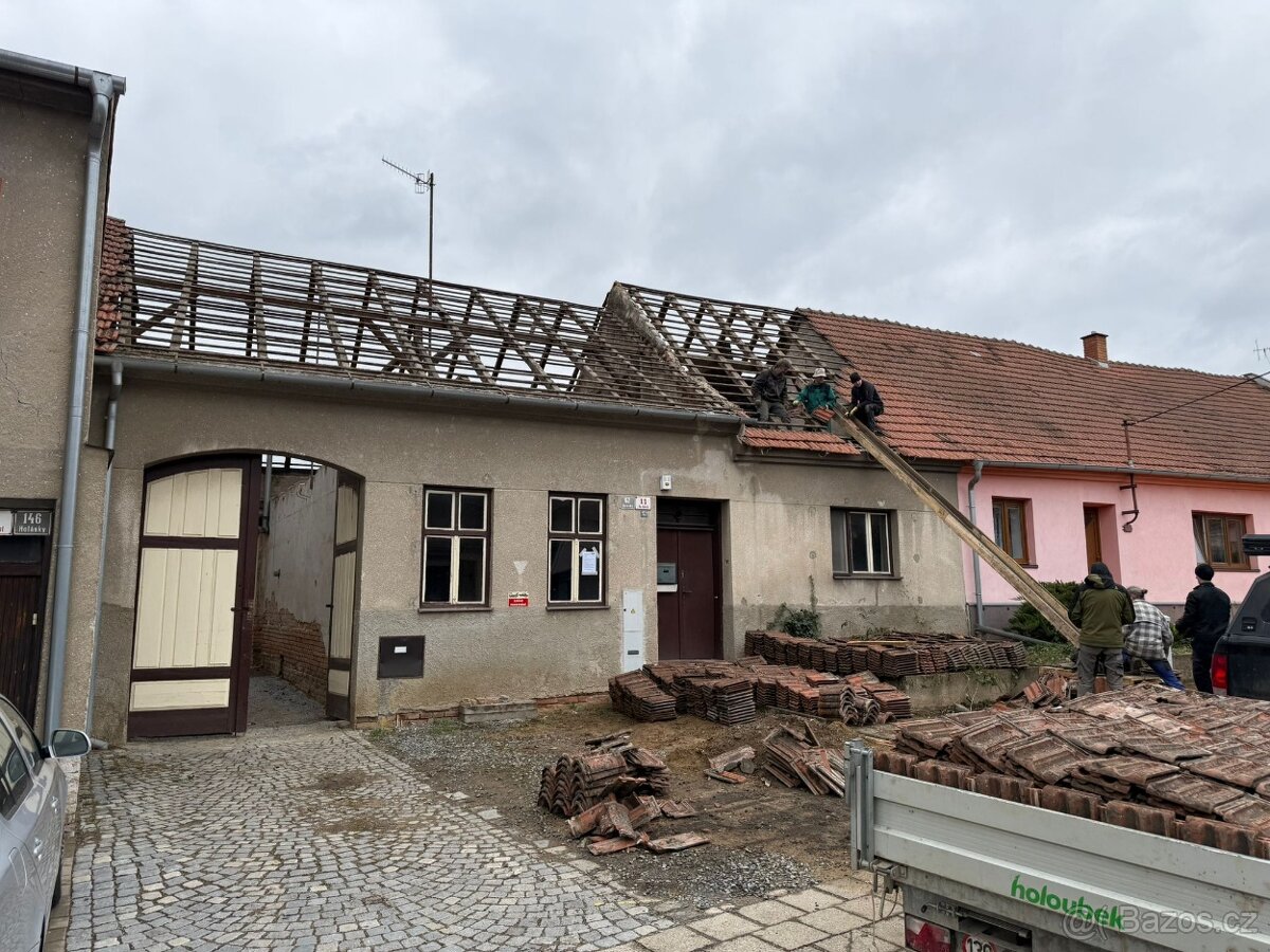 Staré trámy demontáž zdarma - 4