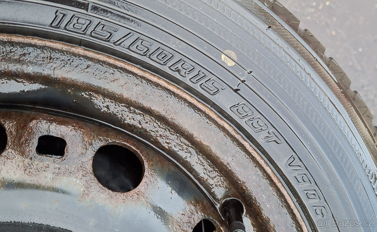 Sada kol R15 VW, Škoda, Audi, Seat - L2 - 4