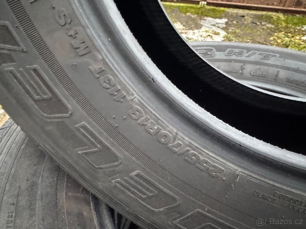 Letní pneu 255/70 R18 - 4