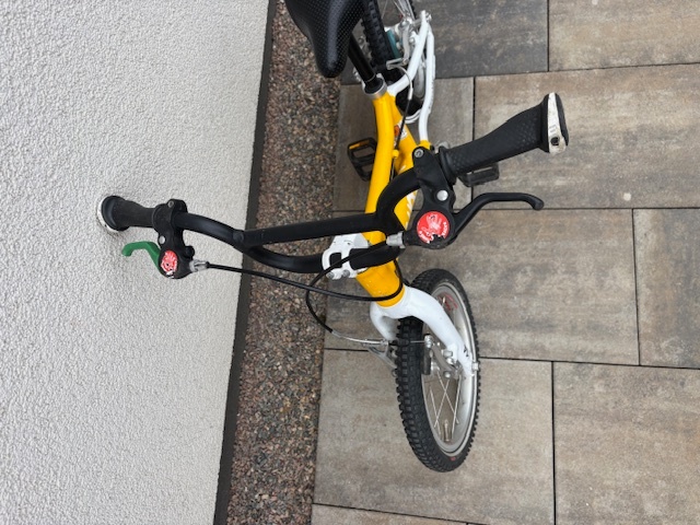 Dětské kolo Woom Original 2 - velikost 14 - 4