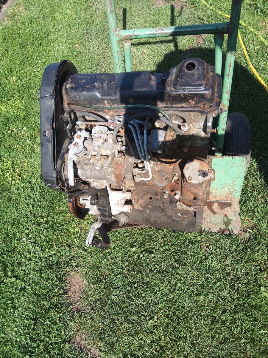 VW T3 - motor 1,6 TD - 4
