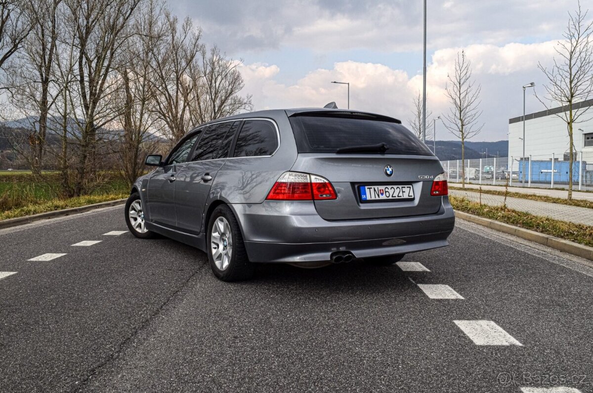 BMW Rad 5 Touring 530 d A/T 2007 - 4