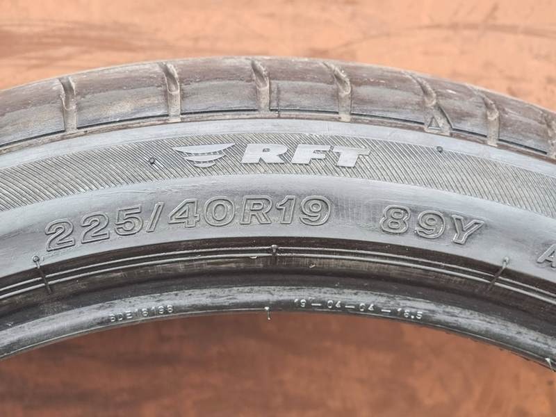 Letní Bridgestone RunFlat 225/40/19 - 4