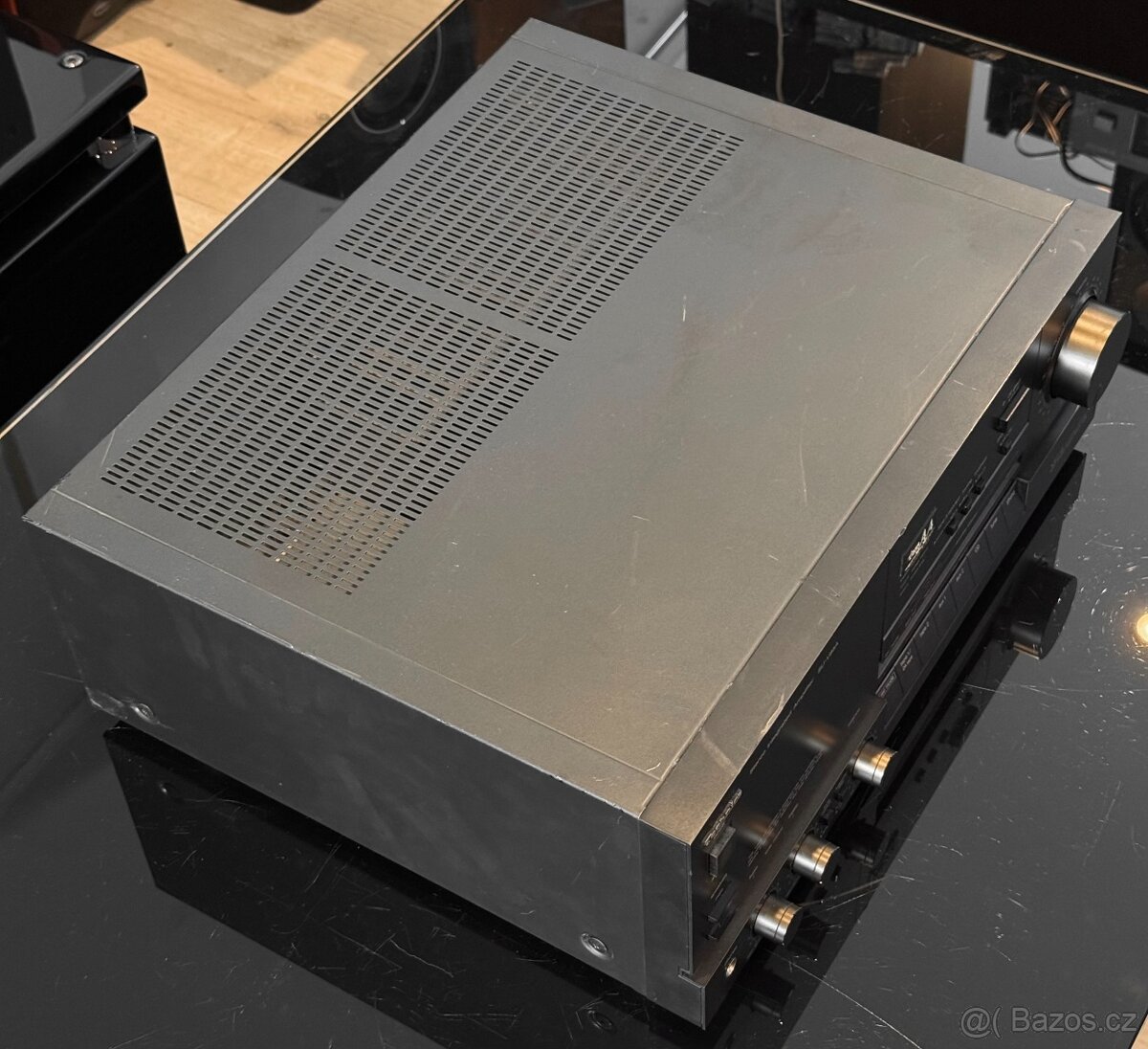 Technics SU-V85A stereo zesilovač - 4