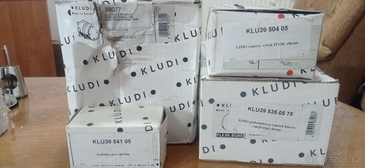 PRODAM PODOMITKOVOU BATERII KLUDI-2000KC. - 4