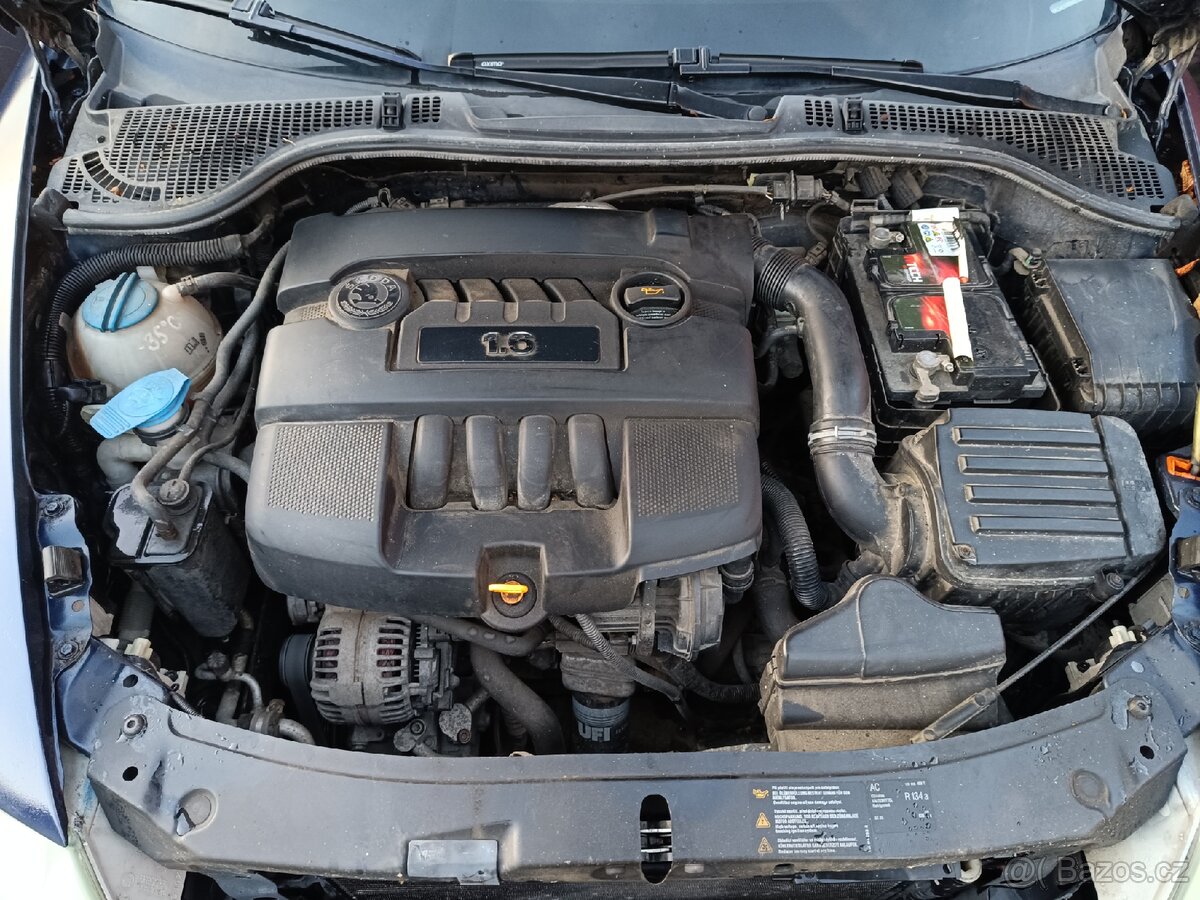 Škoda Octavia II, 1.6 MPI - 4
