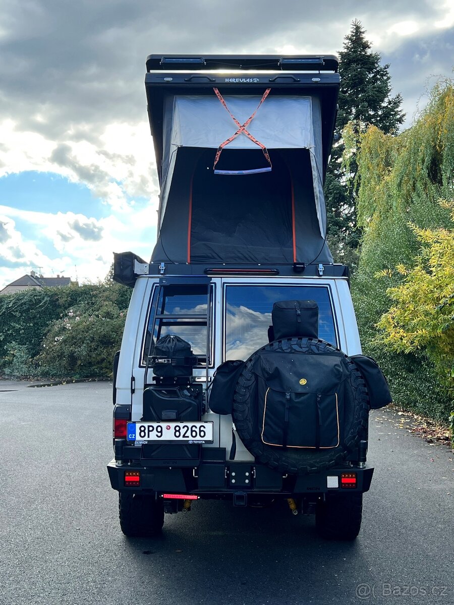 Toyota Land Cruiser GRJ78 - expediční úprava