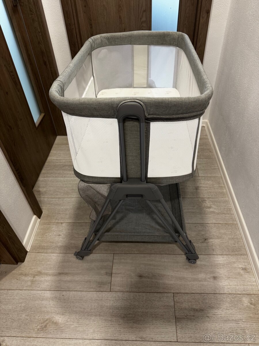 Dětská postýlka Lionelo Luna grey - 4