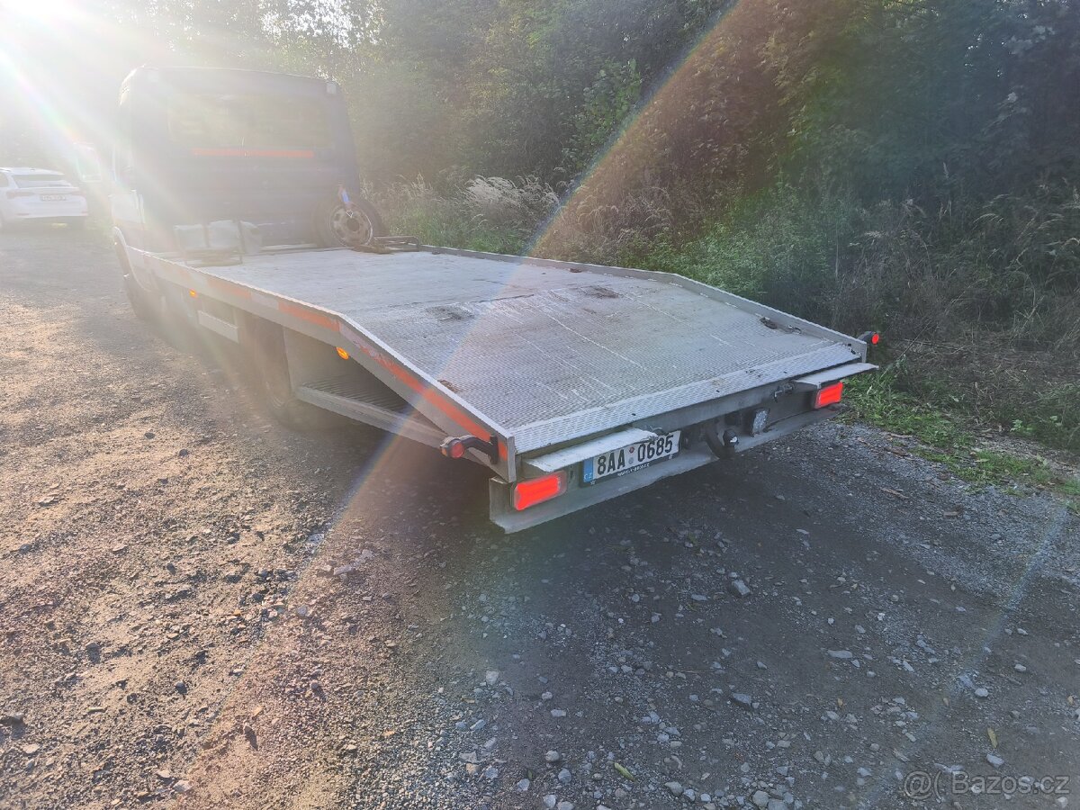 Iveco daily 2.8 107kw odtahovka 3.5 t