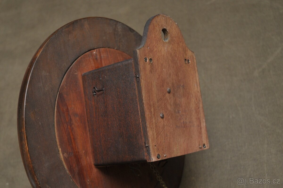 Starožitné selské hodiny - Krásný stav - 4