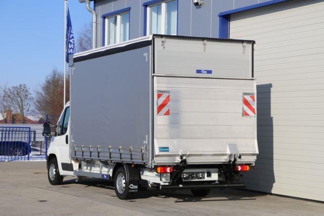 Prodám novou 12V plošinu Sörensen 750kg - 4