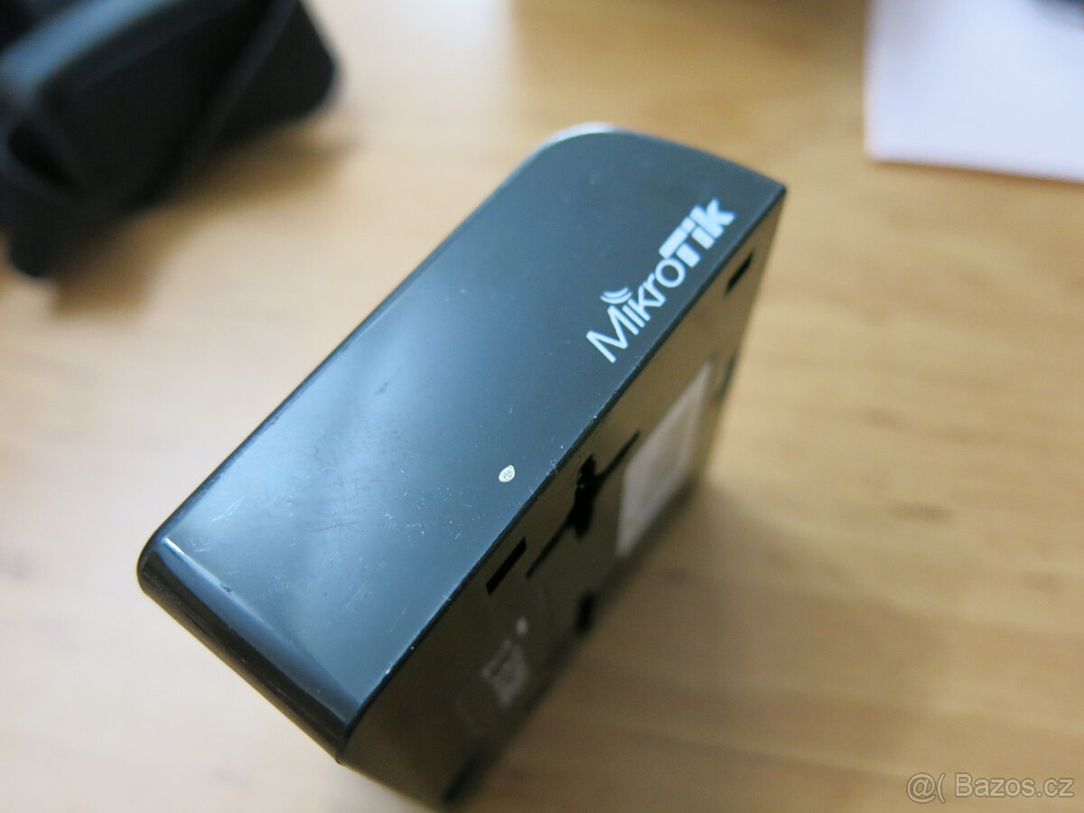 prodám WiFi jednotky MikroTik mAP2n mAP2nD použité 2,4GHz - 4