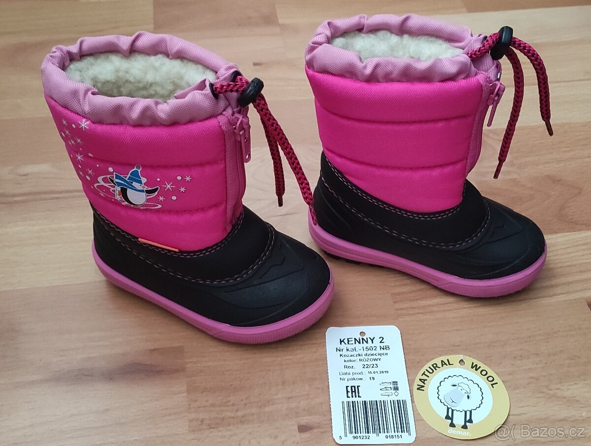 Sněhule Demar vel.22/23 (148mm) - 4