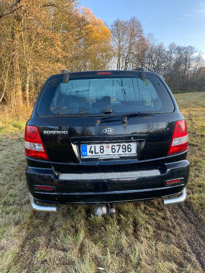 Kia Sorento 2,4i 4x4 r.v. 2003 - 4