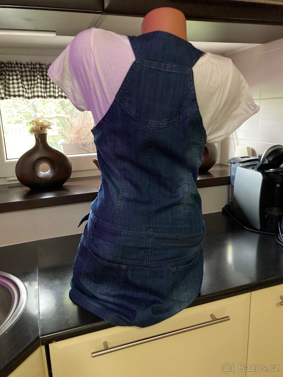 Dámské, dívčí riflové šaty - 4