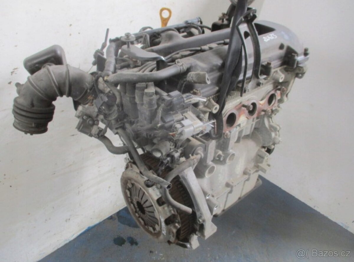 HYUNDAI I i10 07-09 1.2 16V 78HP MOTOR G4LA - 4
