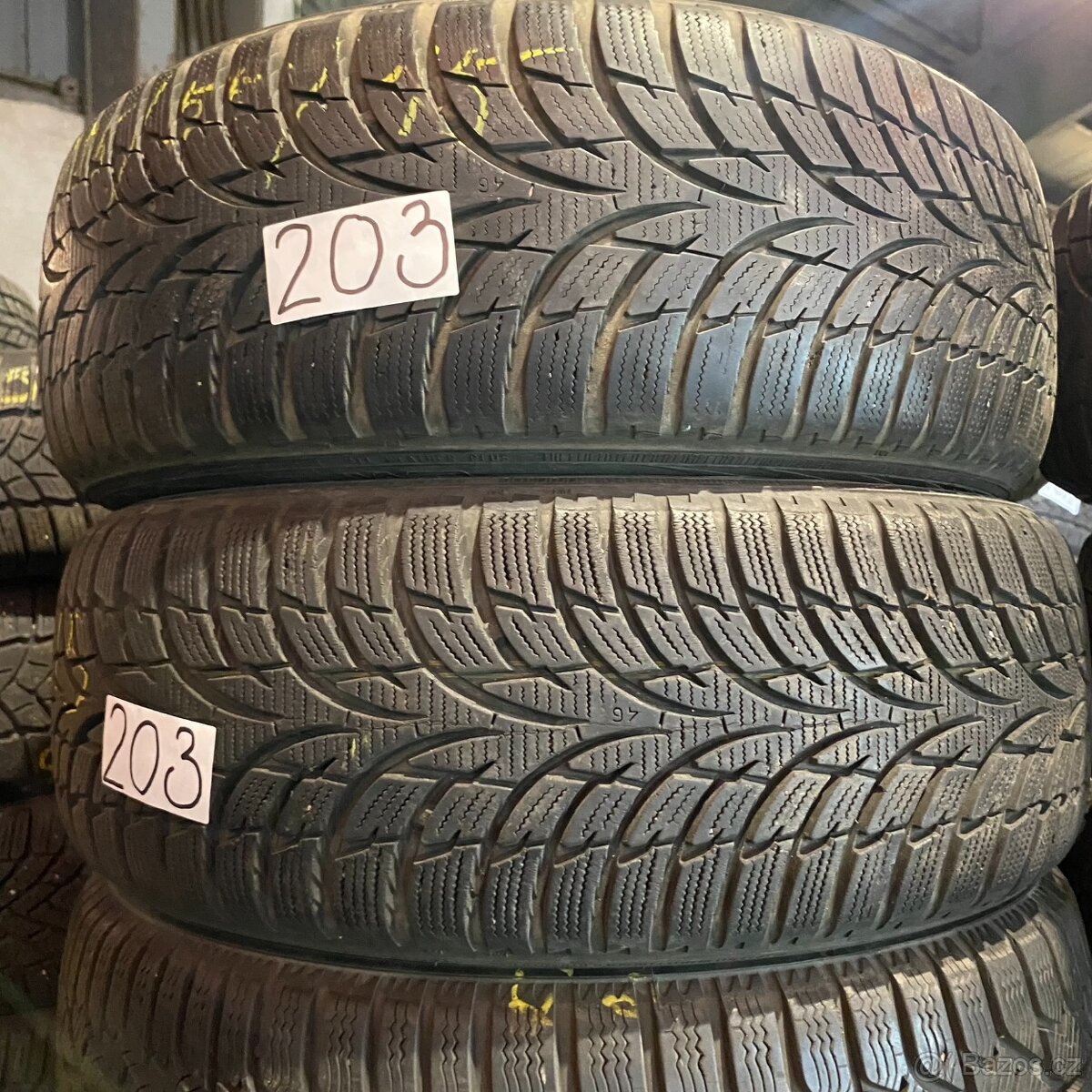 Zimní pneu 185/65 R15 88T Nokian mm - 4
