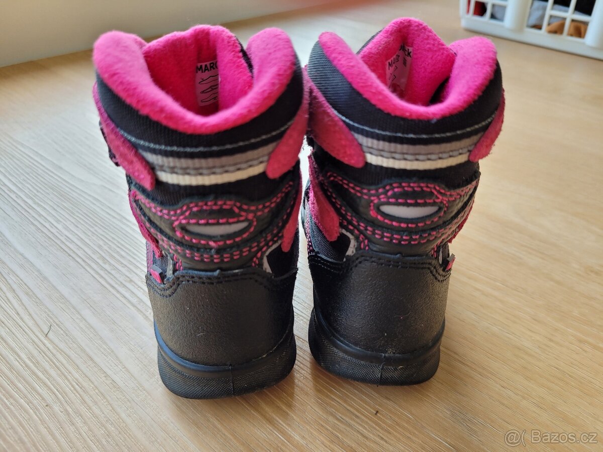 Dívčí zimní boty Protetika vel. 24 - 4
