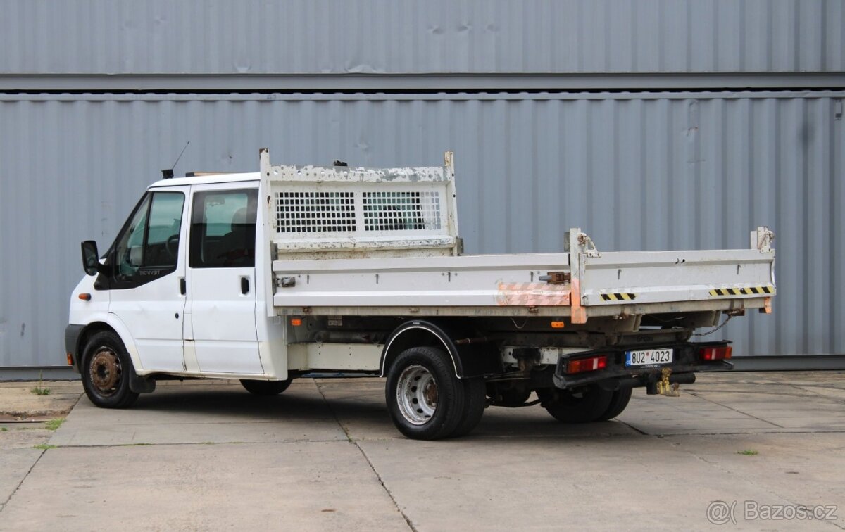 Ford Transit 2.4TDCI,SKLÁPĚČ,6MÍST,TAŽNÉ - 4