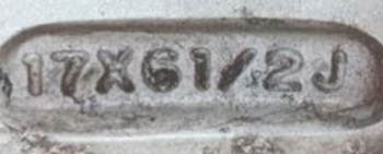 alu kola SUZUKI 17x6,5J (rezervace ROKYCANY ) - 4