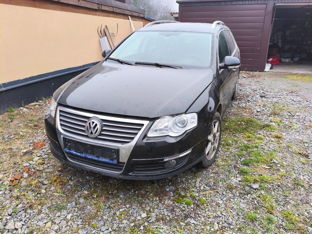 Volkswagen Passat B6 4x4 - 4